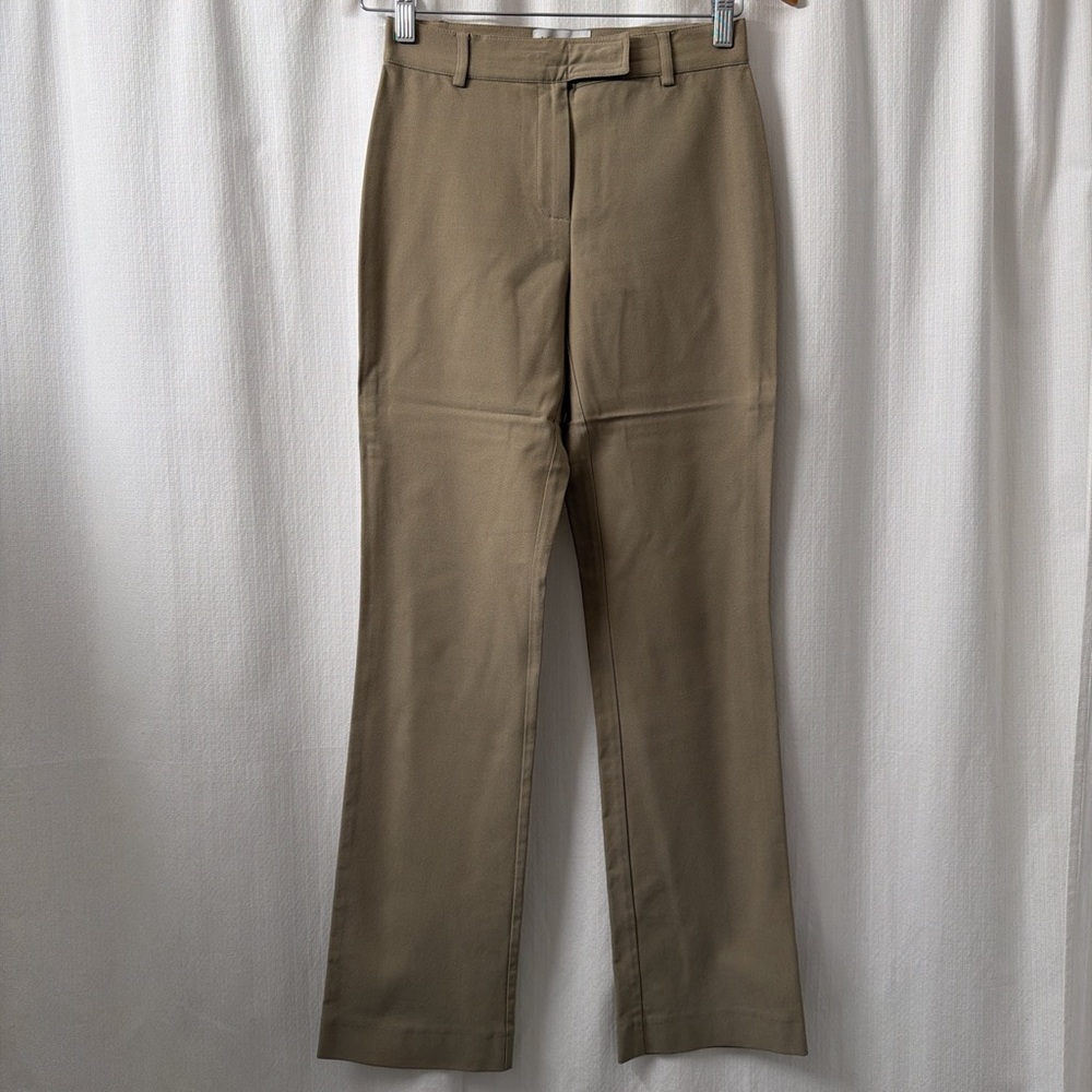 Dolce & Gabbana J&ANS Tan straight-leg trousers | Size: 26-Waist